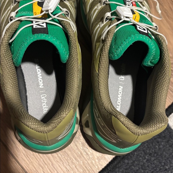 SALOMON Xt-6 'Deep Lichen Green' - Picture 5 of 7